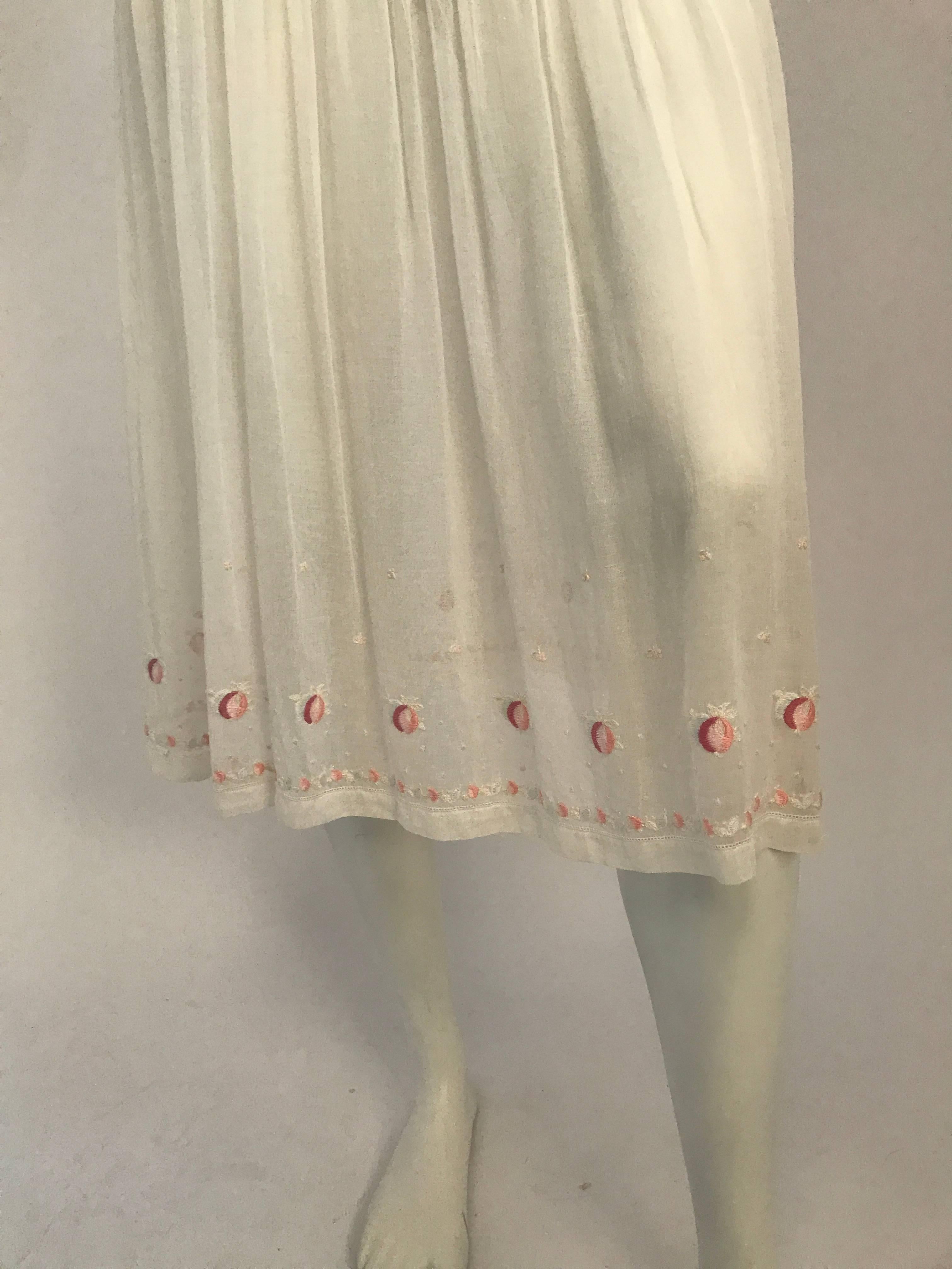 1920s pleated dress