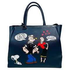 Fendi 2jour Popeye Edition Bag