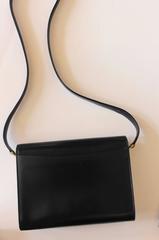 Leather Gucci Crossbody Bag with Gold Bejeweled Hardware