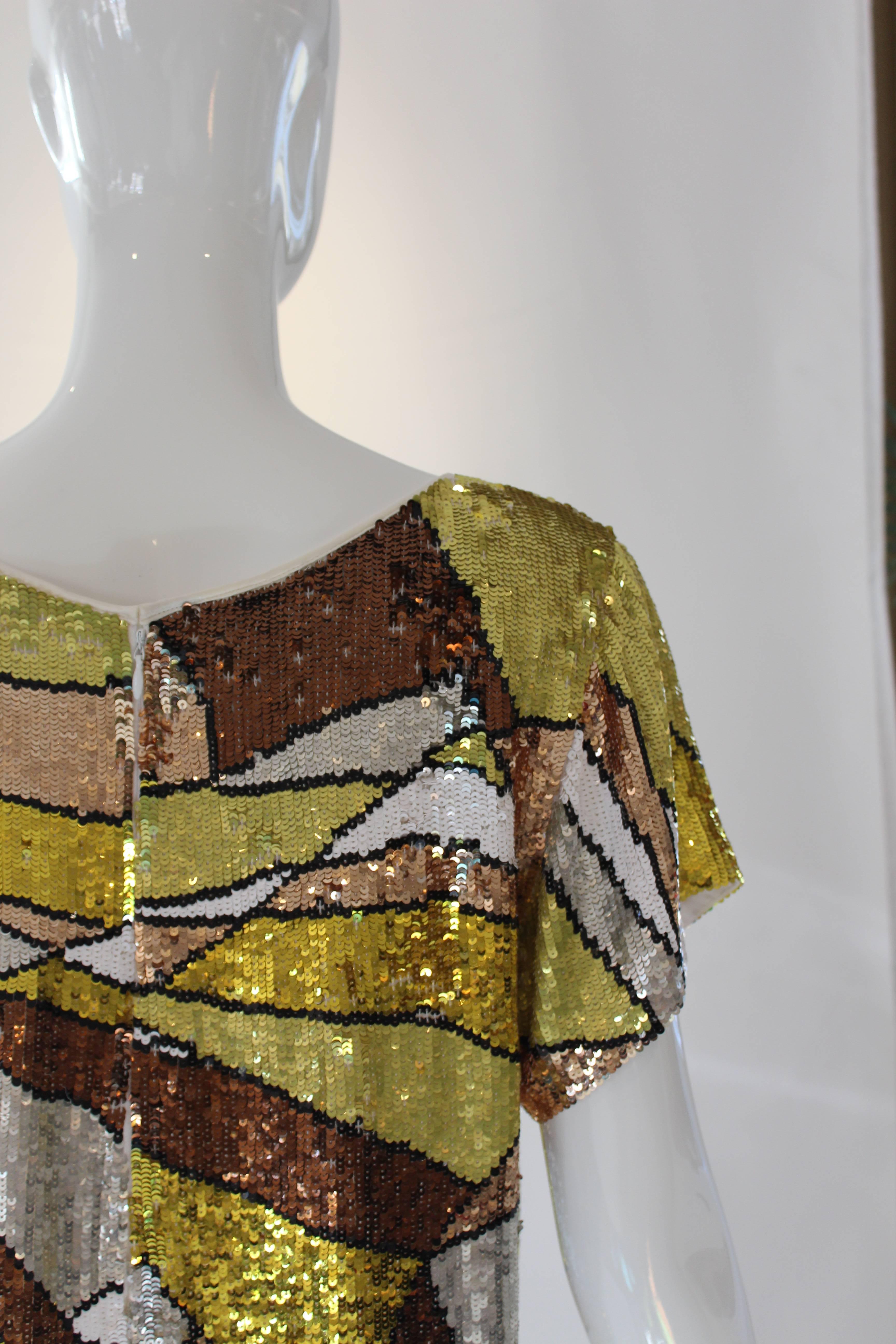 Pucci Sequined Mod Tunic 2