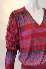 Vibrant Missoni Silk Jersey Dress