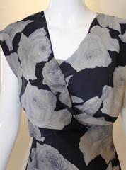Lanvin Floral Sheath Dress