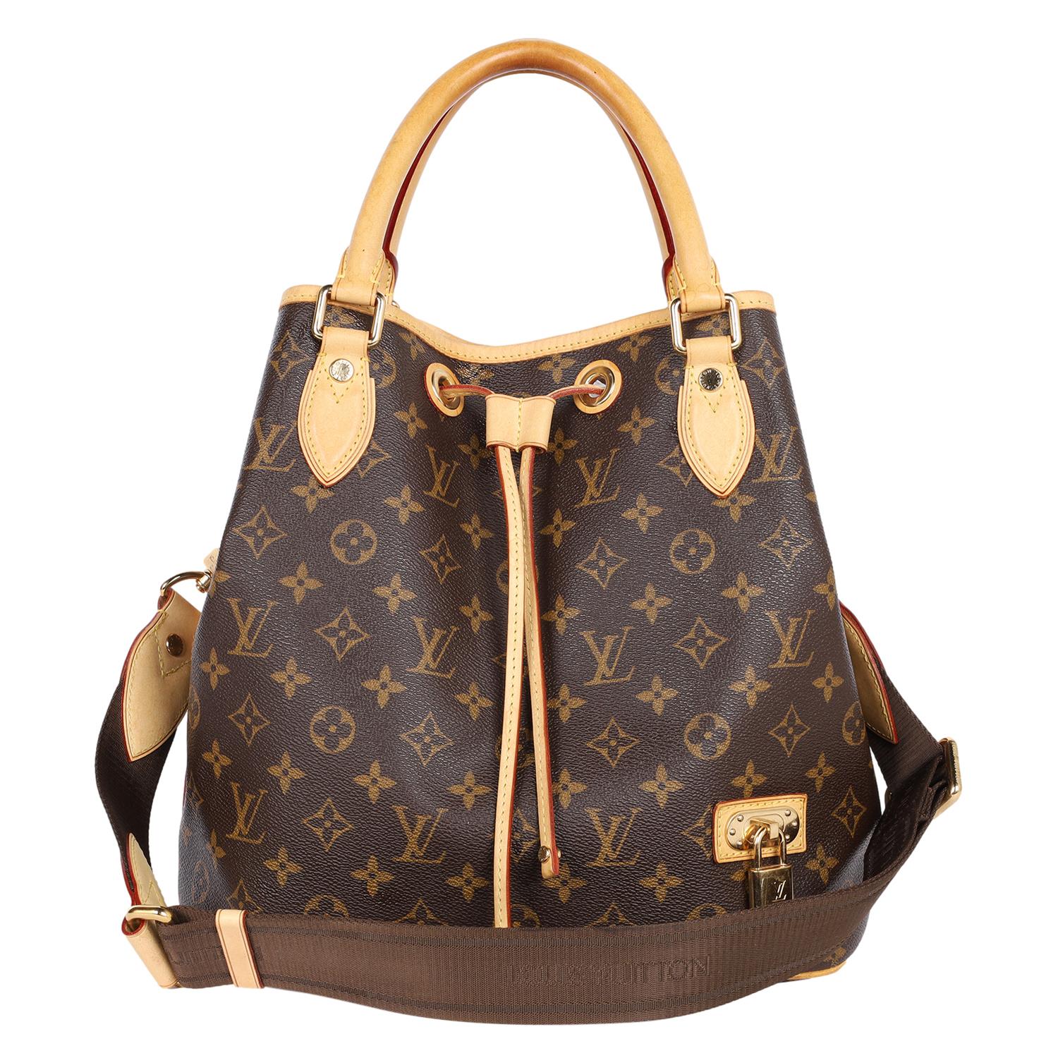Nero Louis Vuitton Monogram Neo Marrone