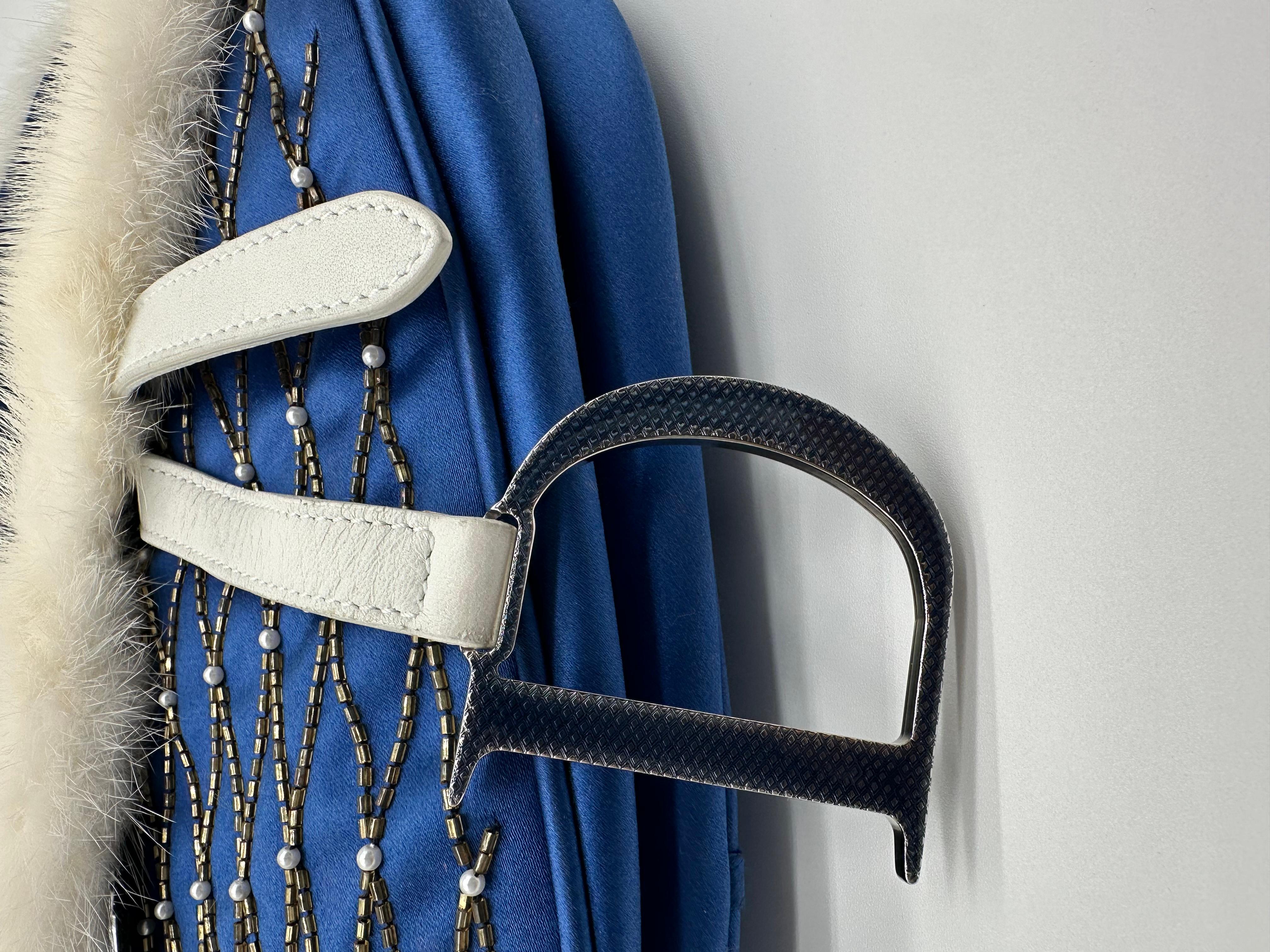 Christian Dior Limited edition Anniversary Saddle by John Galliano Bon état - En vente à Livingston, NJ