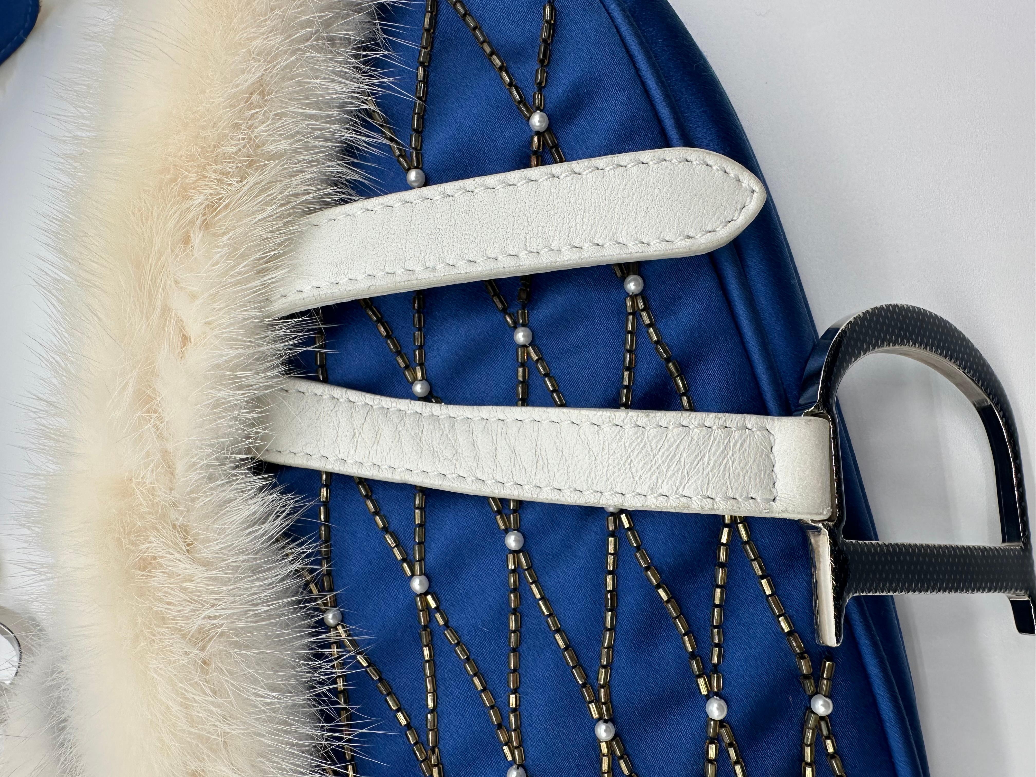 Christian Dior Limited edition Anniversary Saddle by John Galliano Pour femmes en vente