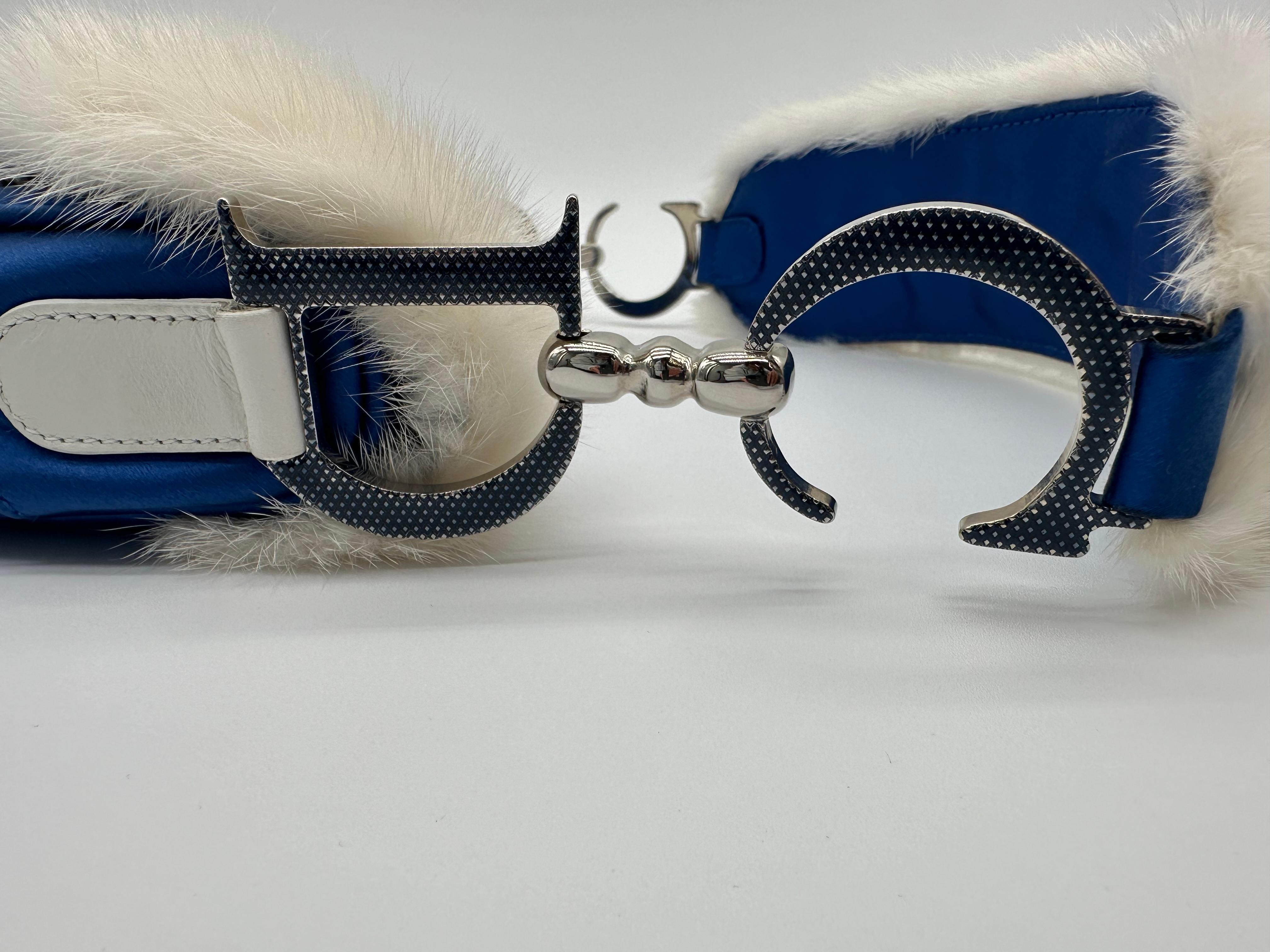 Christian Dior Limited edition Anniversary Saddle by John Galliano en vente 1