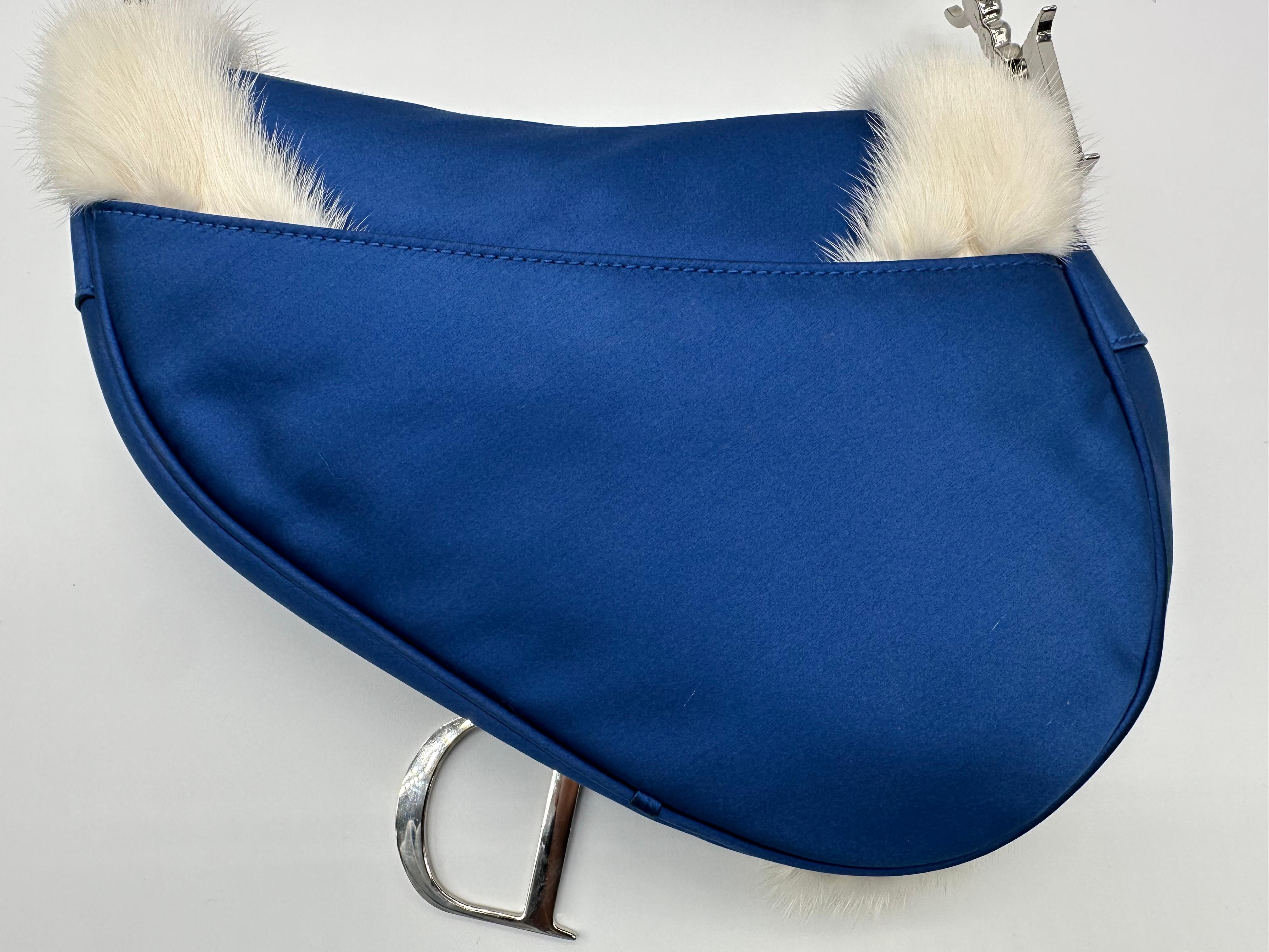 Christian Dior Limited edition Anniversary Saddle by John Galliano en vente 4