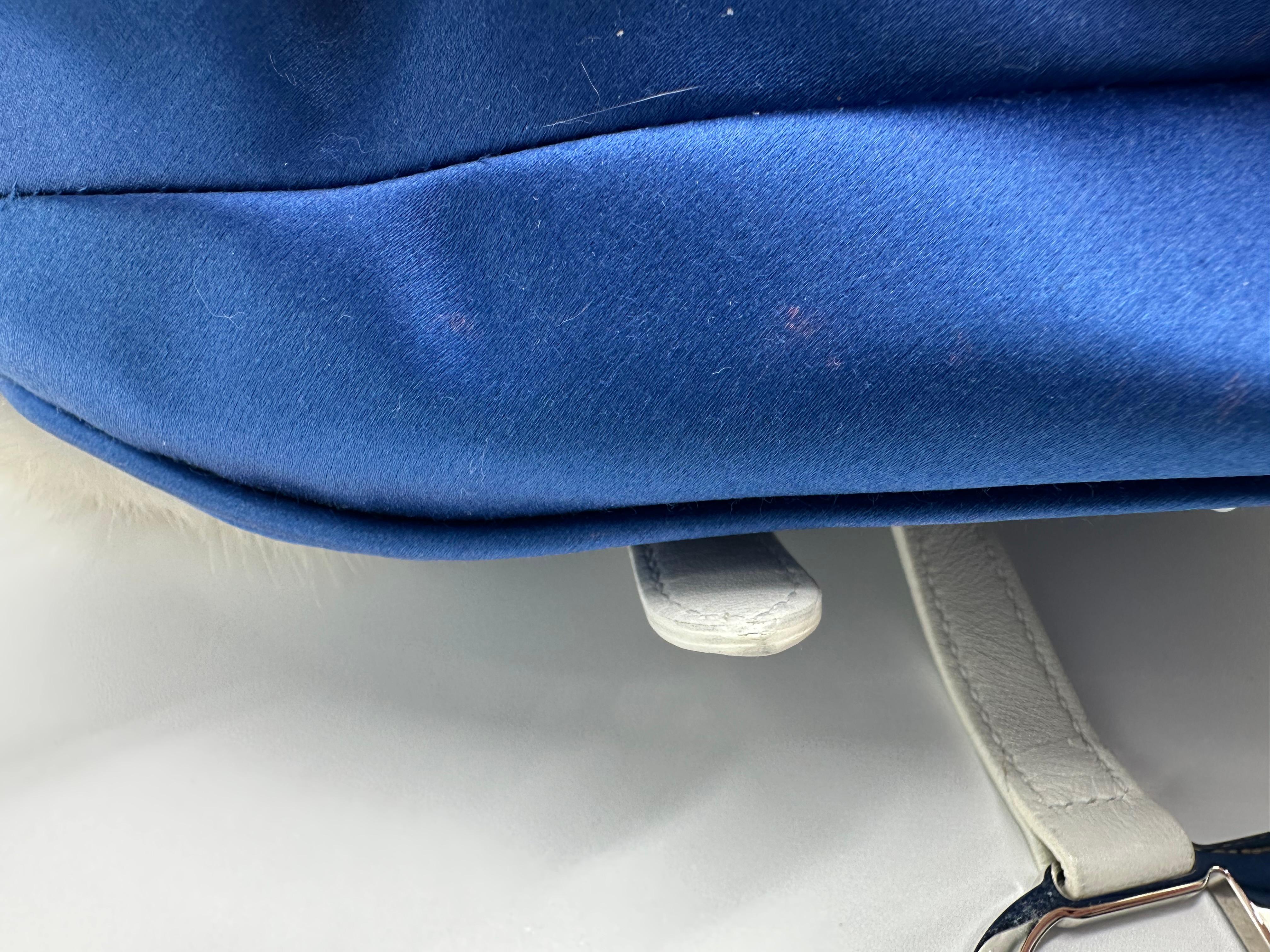 Christian Dior Limited edition Anniversary Saddle by John Galliano en vente 6