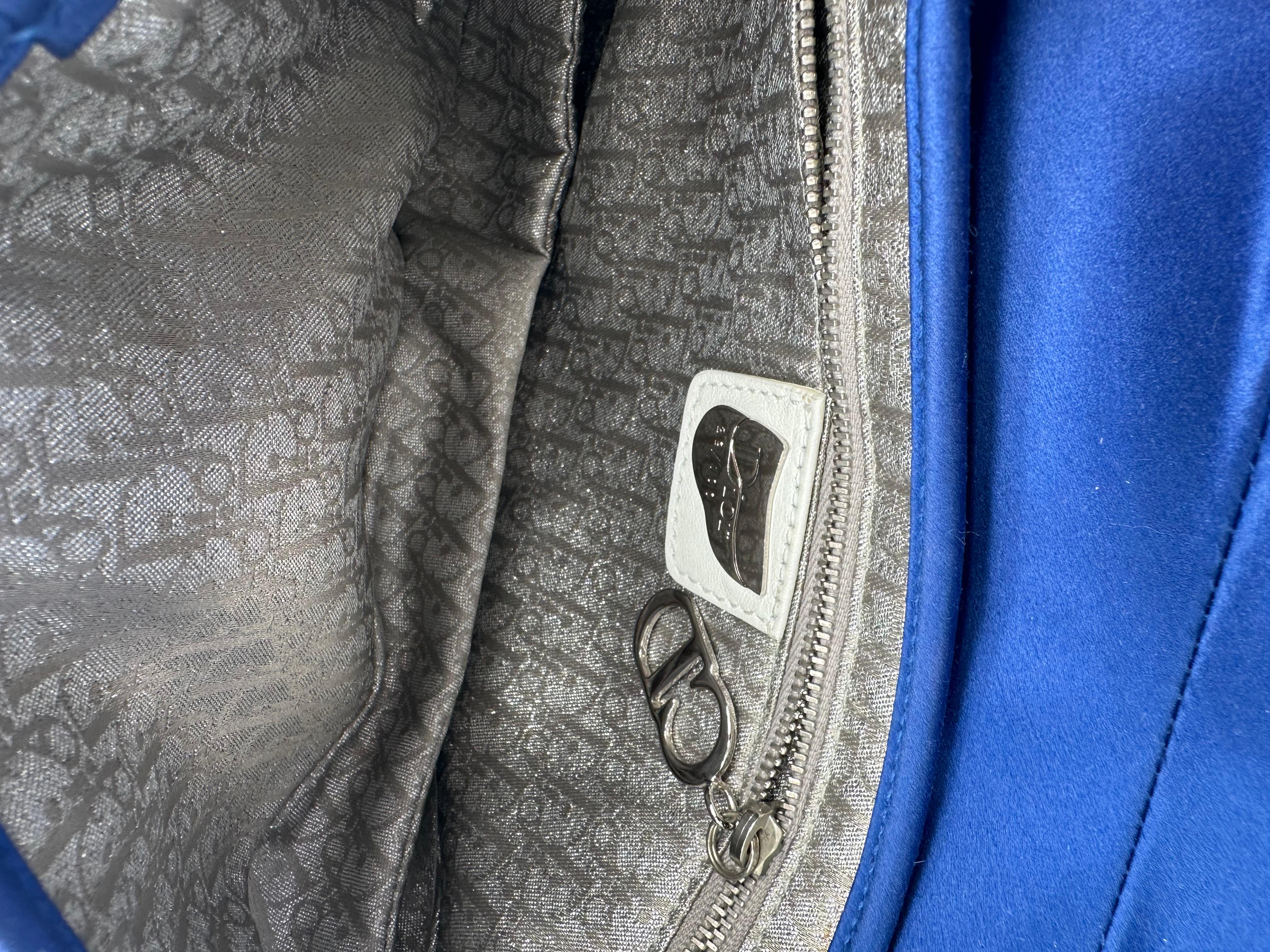 Christian Dior Limited edition Anniversary Saddle by John Galliano en vente 7