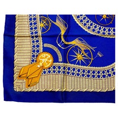 Bufanda Hermes NUEVA con Embalaje Hermes Voitures Paniers de Julie Abadie