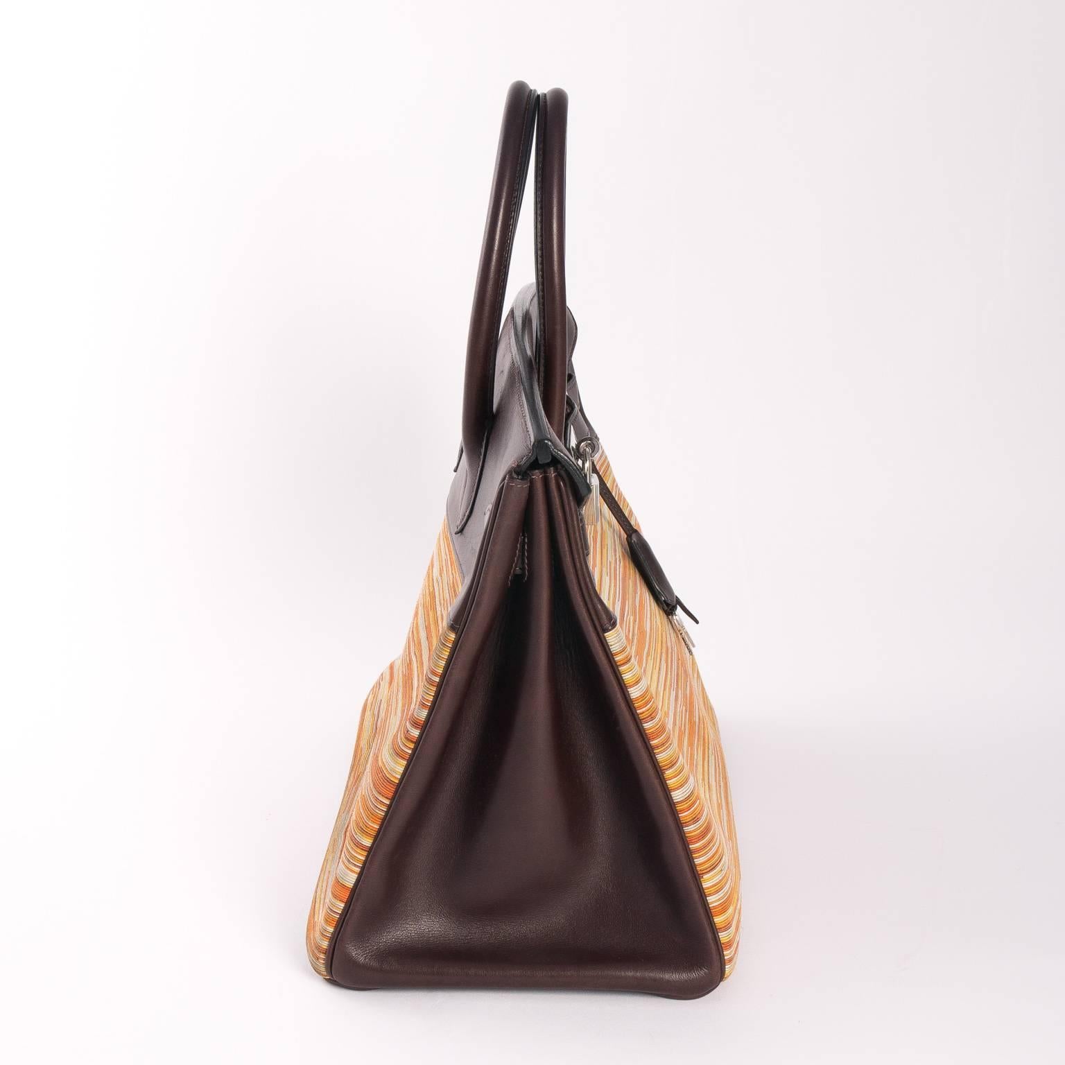 Women's Hermès Vibrato handbag. For Sale