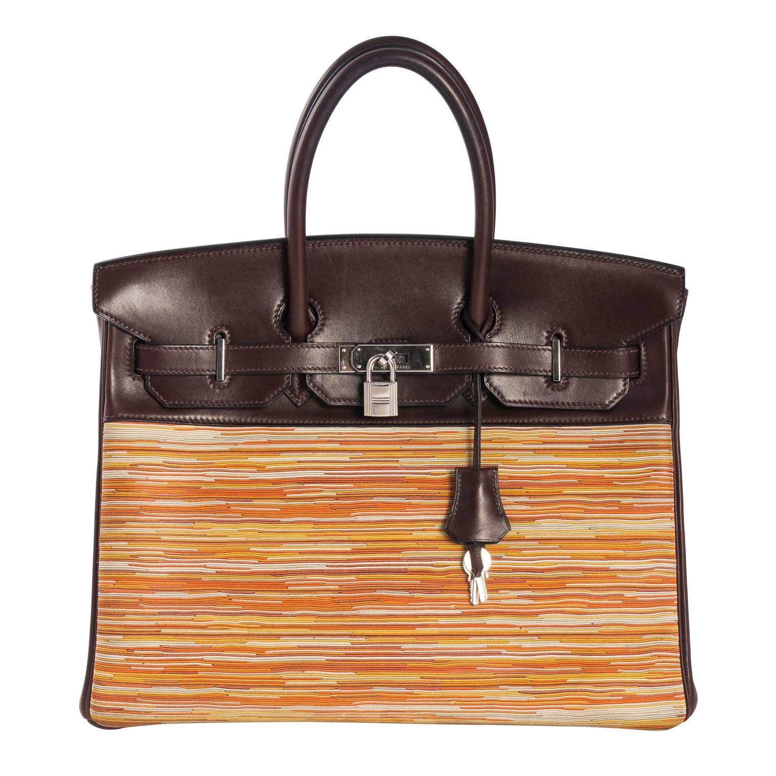 Hermès Vibrato handbag. For Sale
