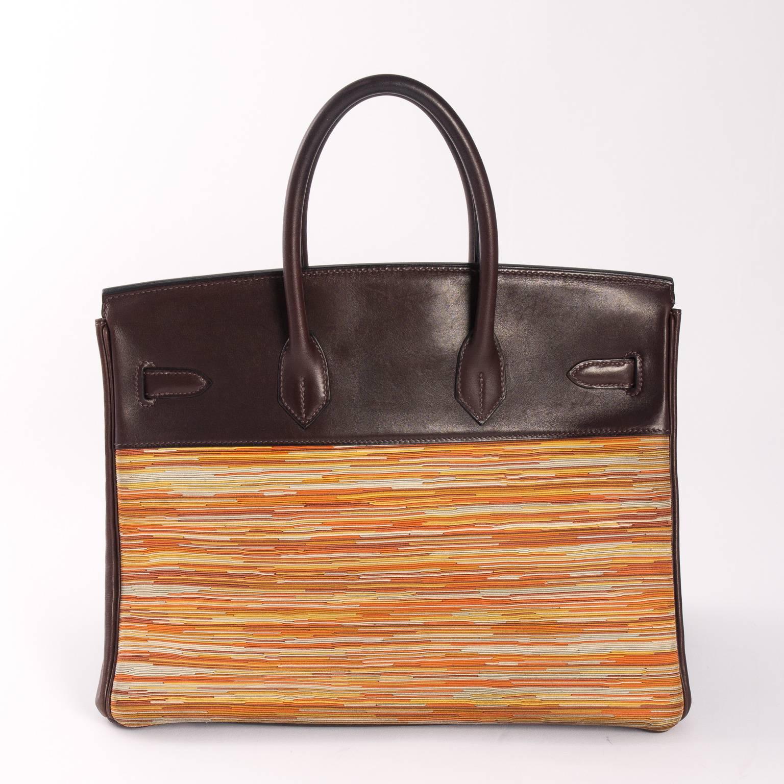 Hermès Vibrato handbag. For Sale 1