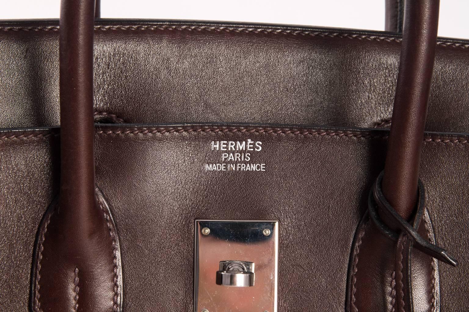 Hermès Vibrato handbag. For Sale 2