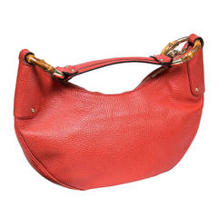 Gucci Hobo Leather Handbag