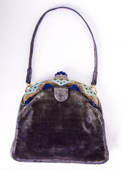1920's French Art Deco Evening Bag