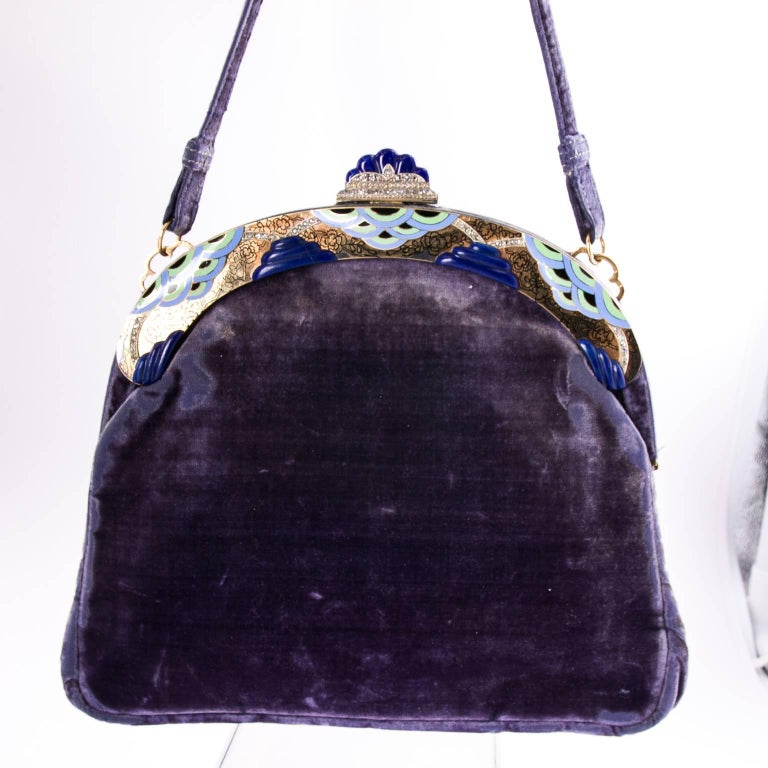 Art Deco Evening Bag