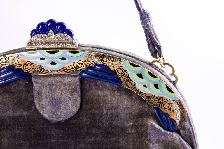 Art Deco Evening Bag
