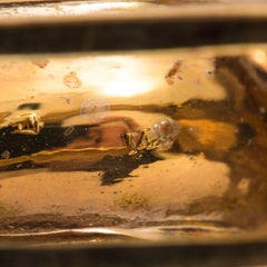 Vintage 14 kt Alligator Belt by Mazza