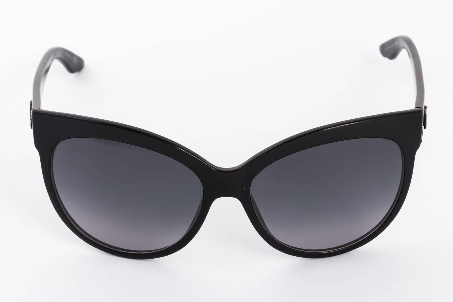 Black Dior Sunglasses  For Sale 1