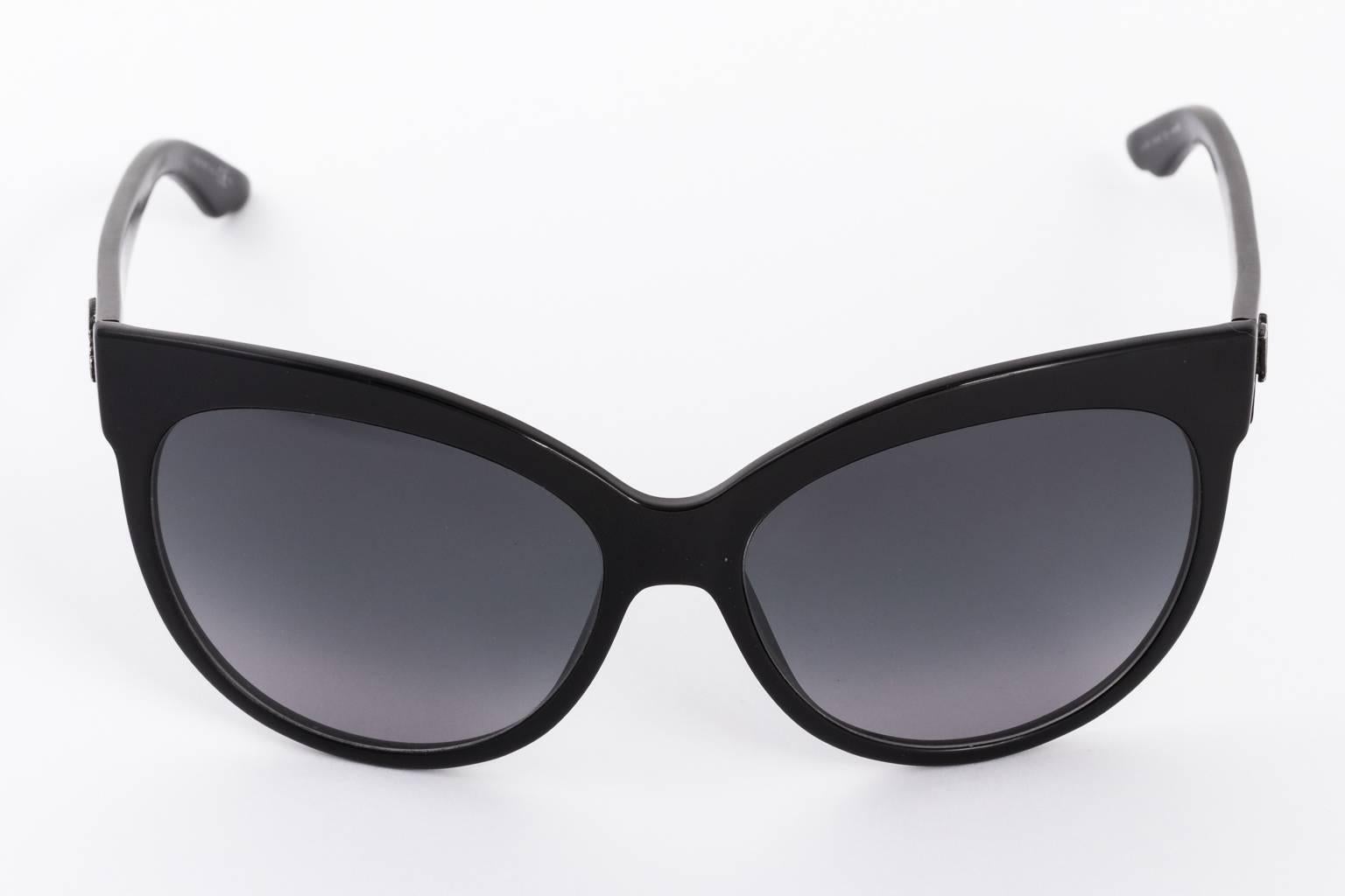 Black Dior Sunglasses For Sale 1