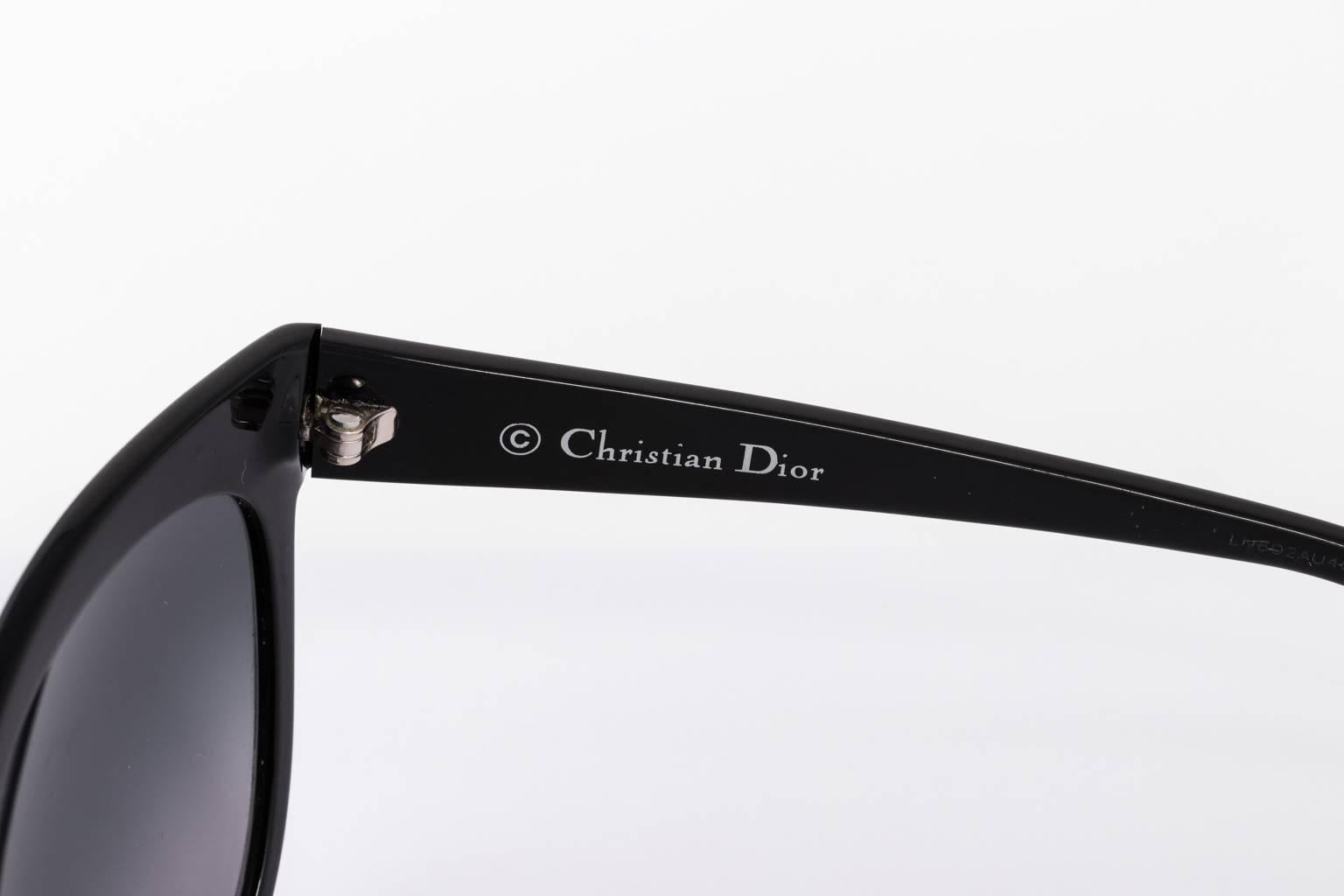 Black Dior Sunglasses  For Sale 3