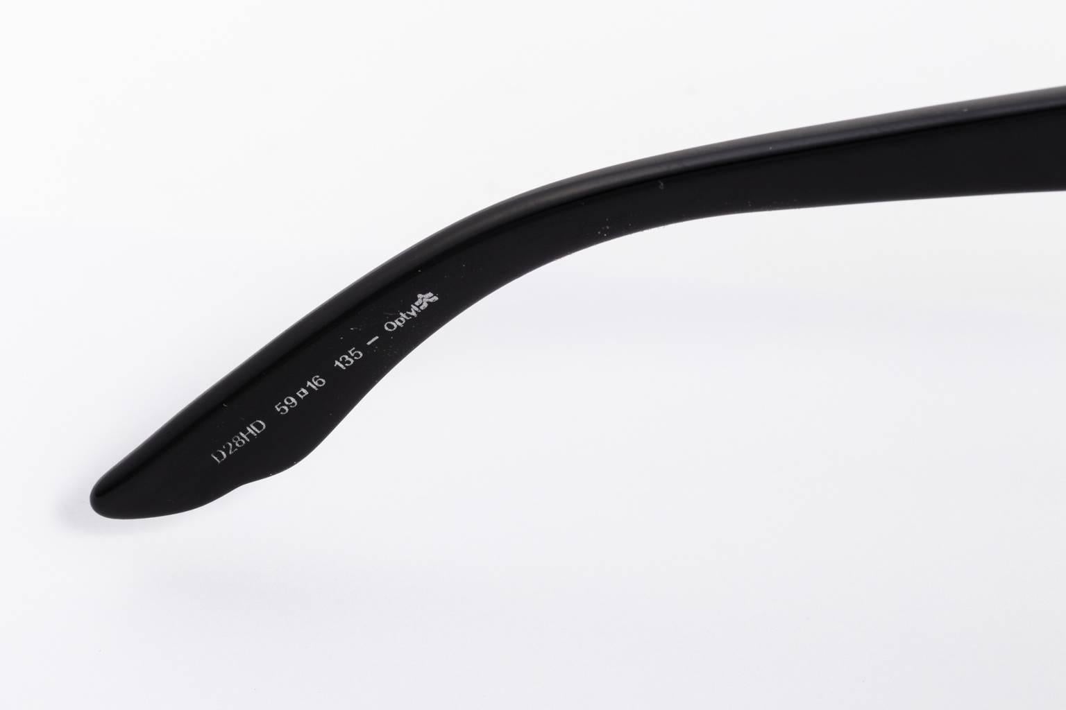 Black Dior Sunglasses For Sale 6