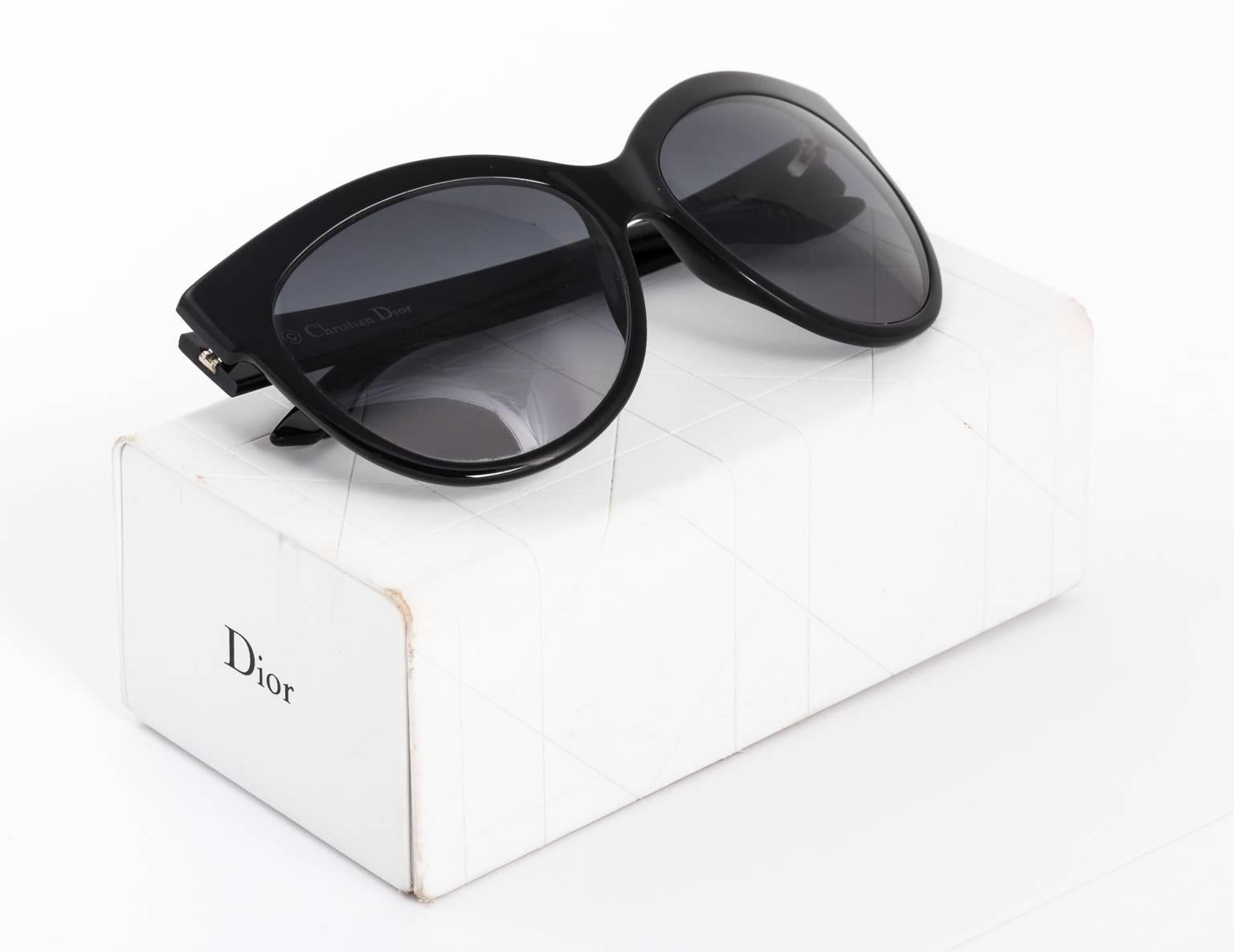 Black Dior Sunglasses  For Sale 7