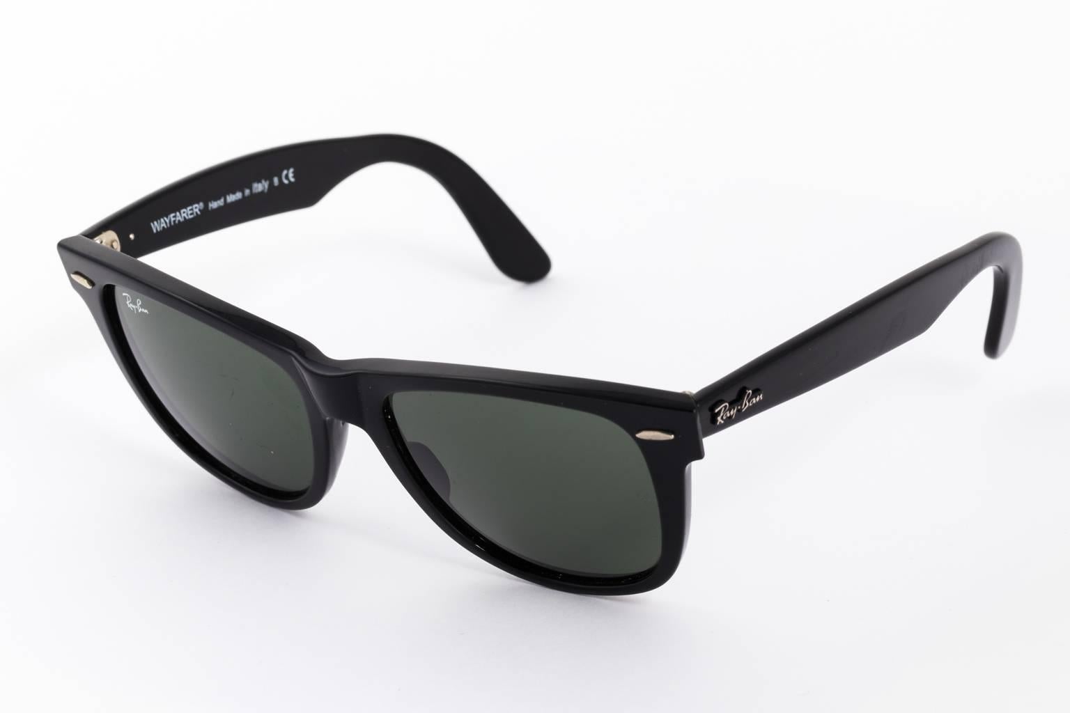  Black Ray-Ban sunglasses 2