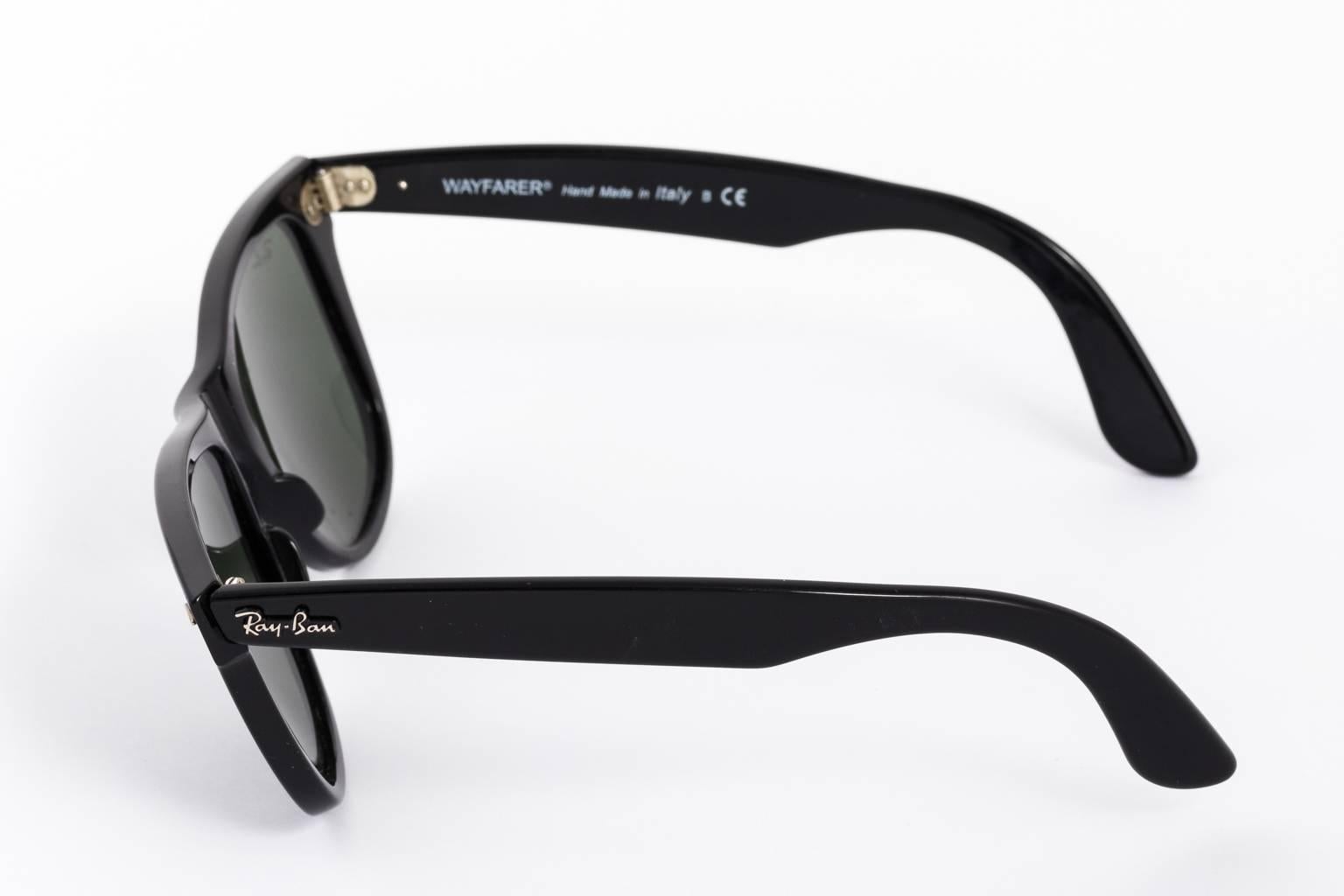  Black Ray-Ban sunglasses 3