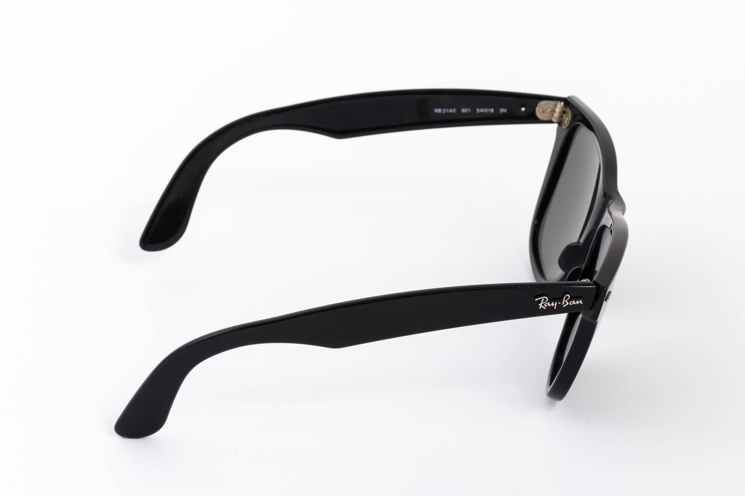  Black Ray-Ban sunglasses 6