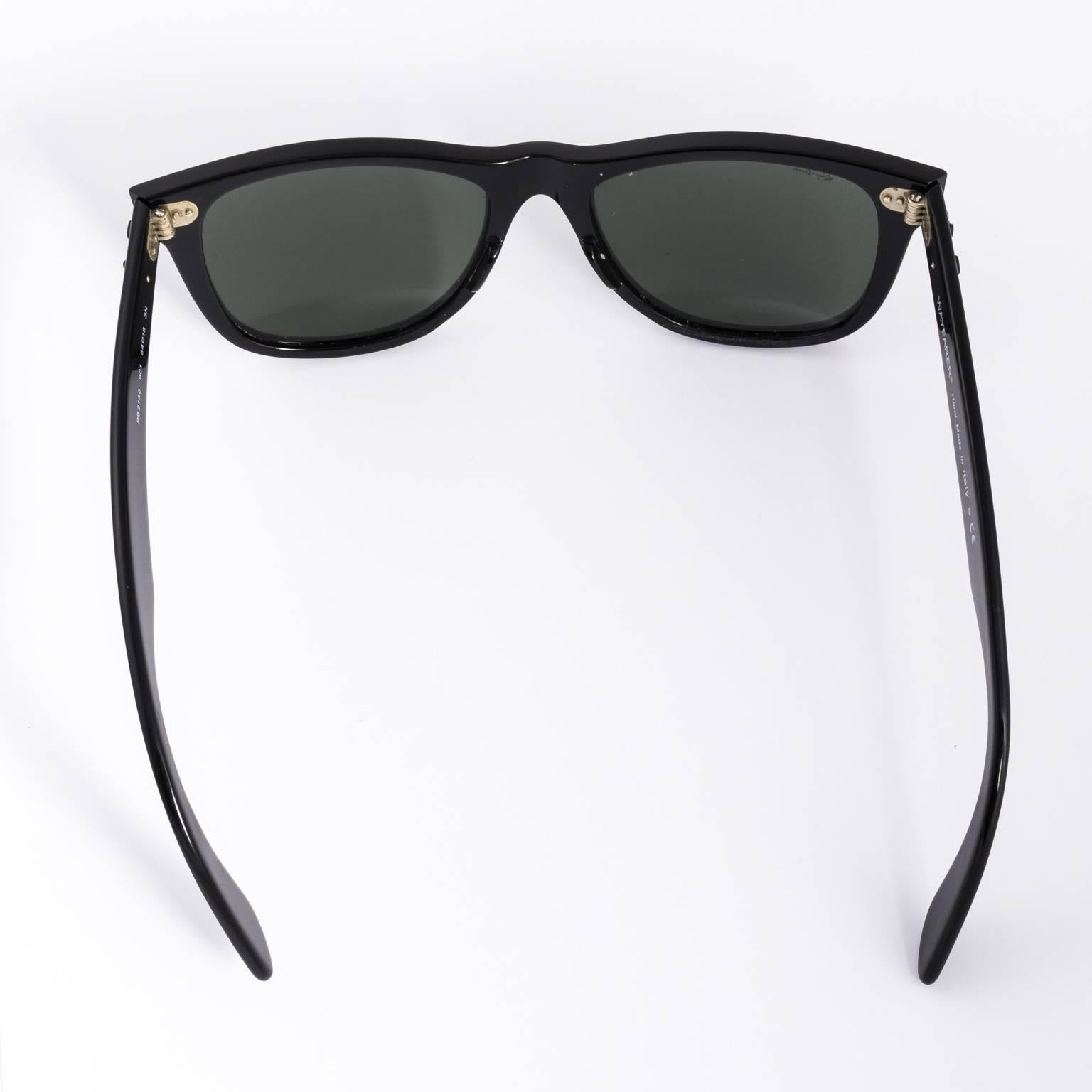  Black Ray-Ban sunglasses 7