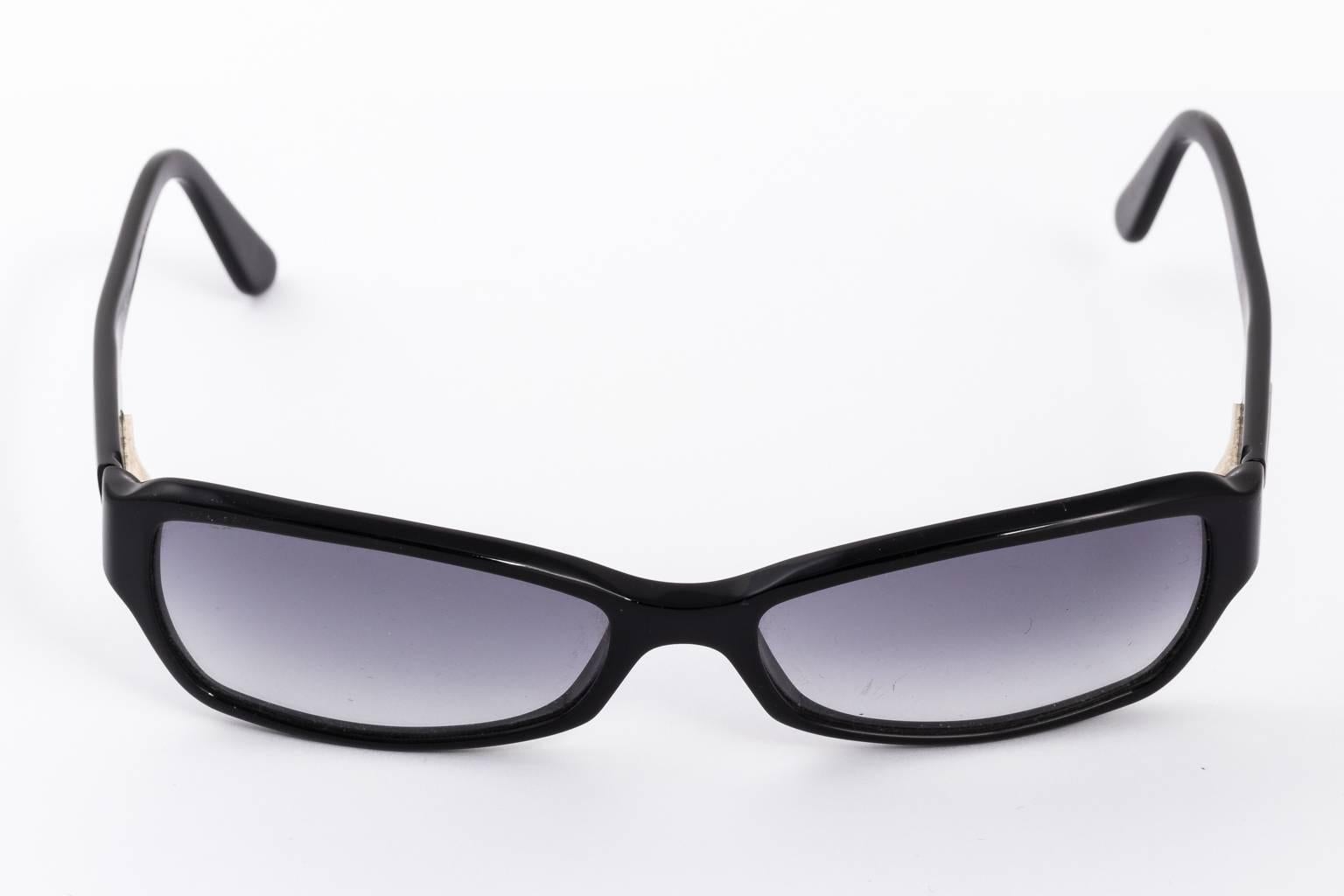 Contemporary black Bulgari sunglasses For Sale 3
