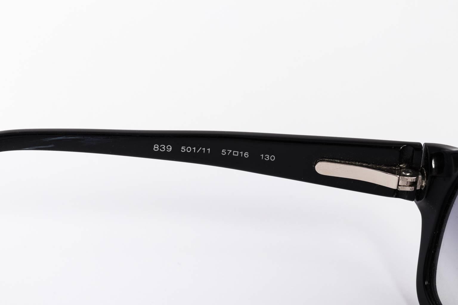 Contemporary black Bulgari sunglasses For Sale 6