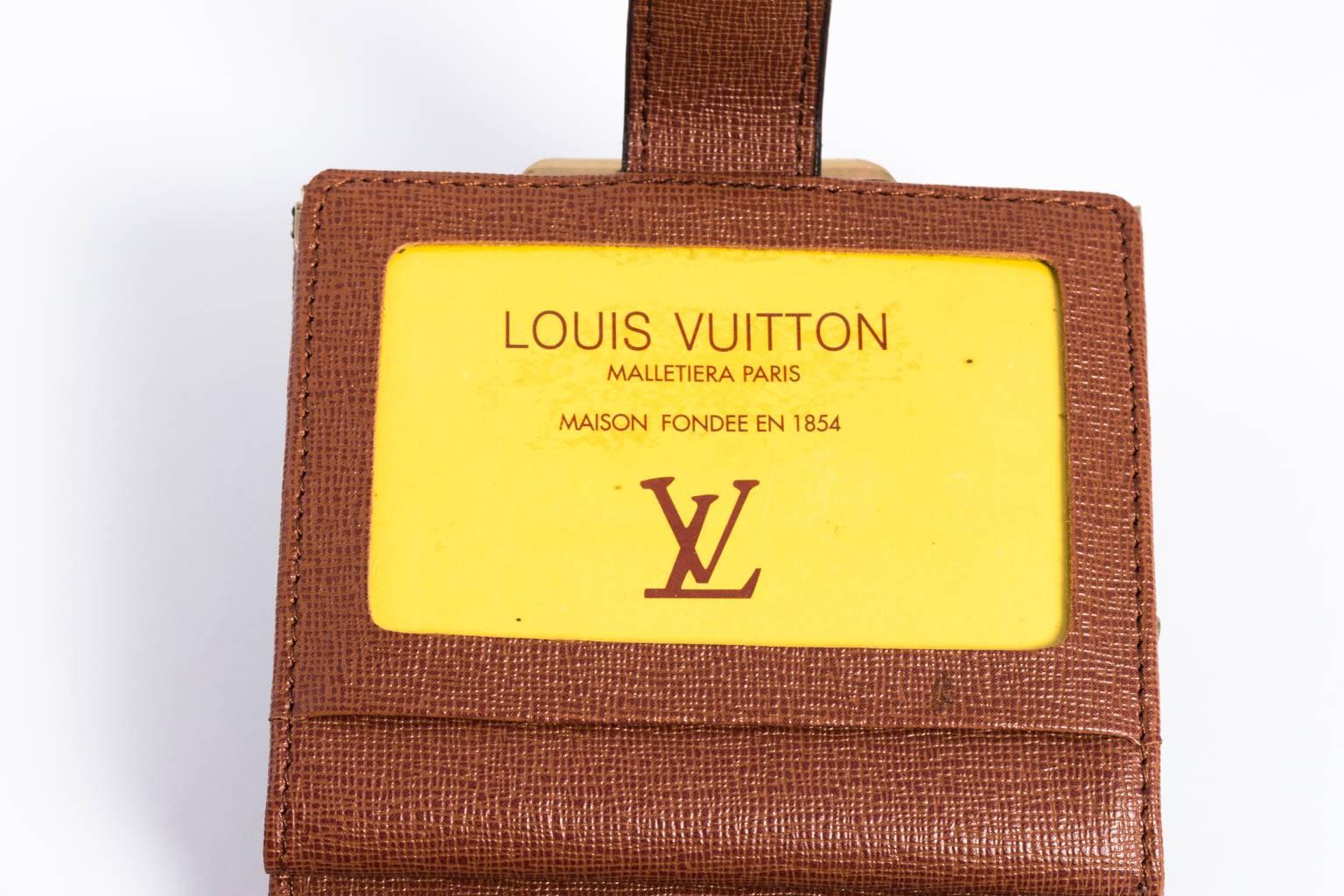 Circa late 20th century vintage Louis Vuitton wallet, complete with box in excellent condition.
