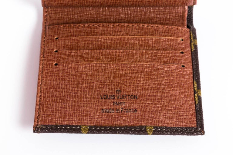 Louis Vuitton Wallet For Sale at 1stDibs  louis vuitton malletiera paris  card, louis vuitton malletiera paris maison fondee en 1854, louis vuitton  malletier wallet