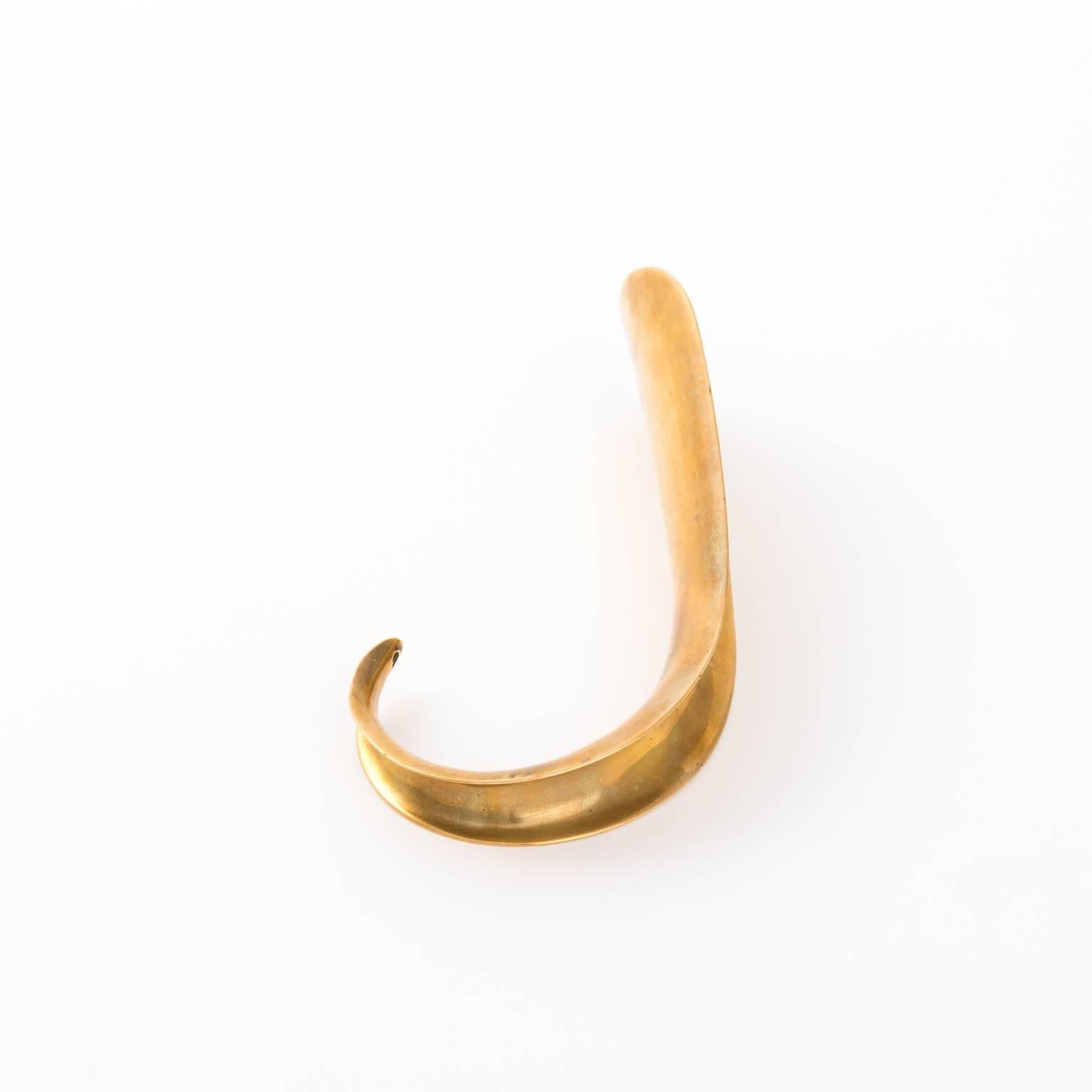 Brass Shoe Horn ca. 1870 1