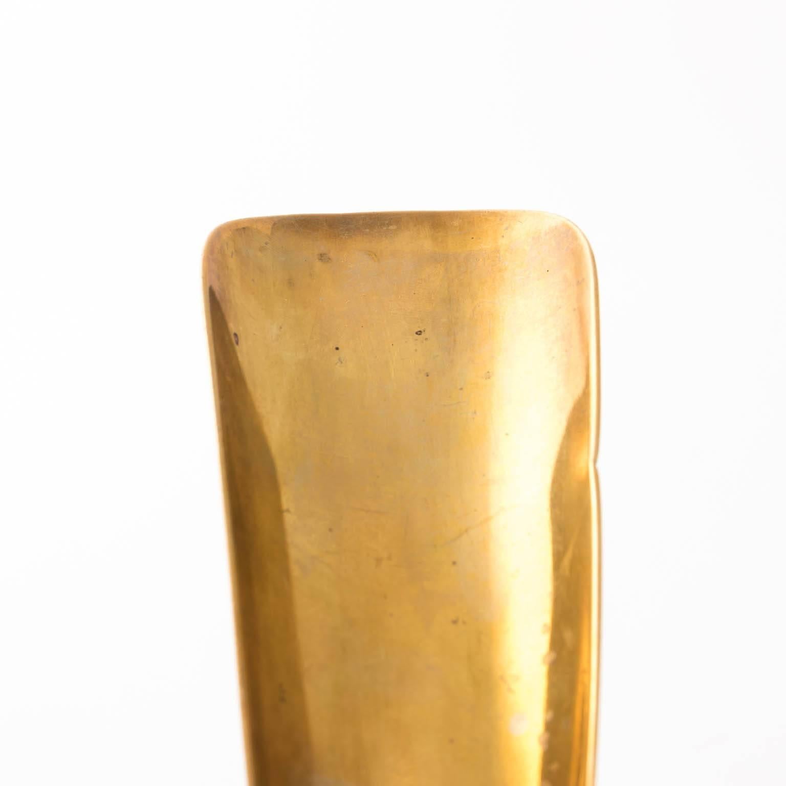Brass Shoe Horn ca. 1870 3