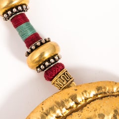 Hammered Boho Shell Necklace