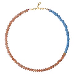 Elara Sunstone Necklace -by Bombyx House