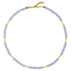 Collana di Angelite - by Bombyx House