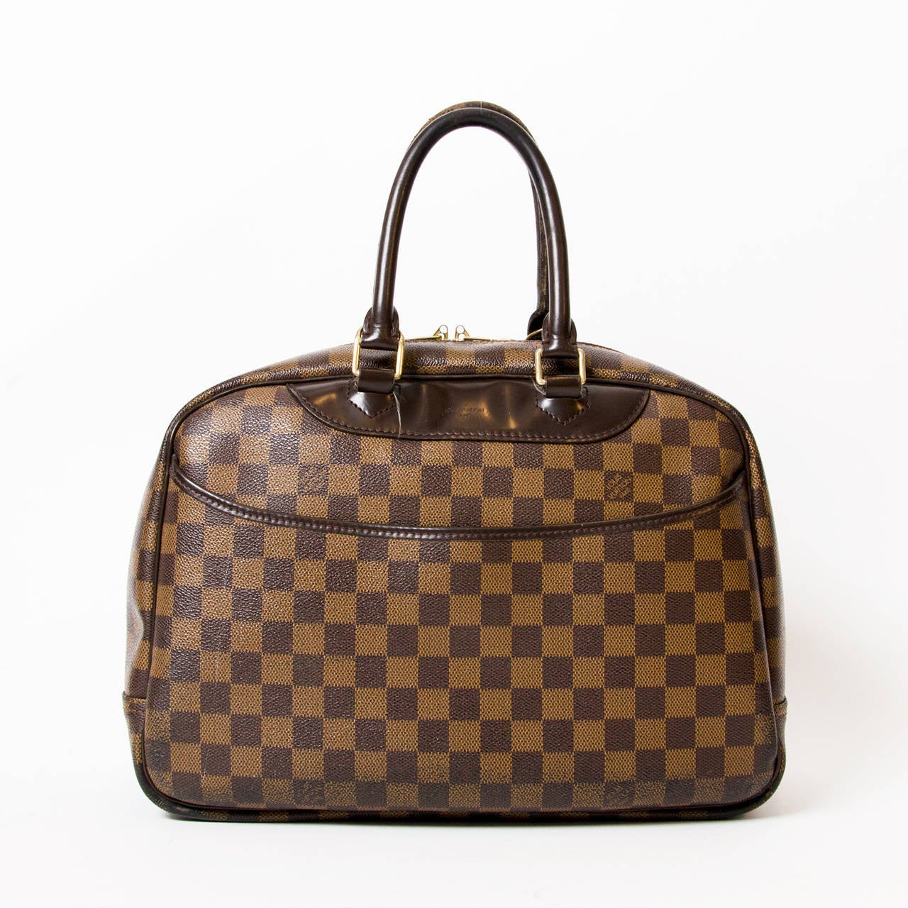 Louis Vuitton Damier Deauville In Fair Condition In Antwerp, BE