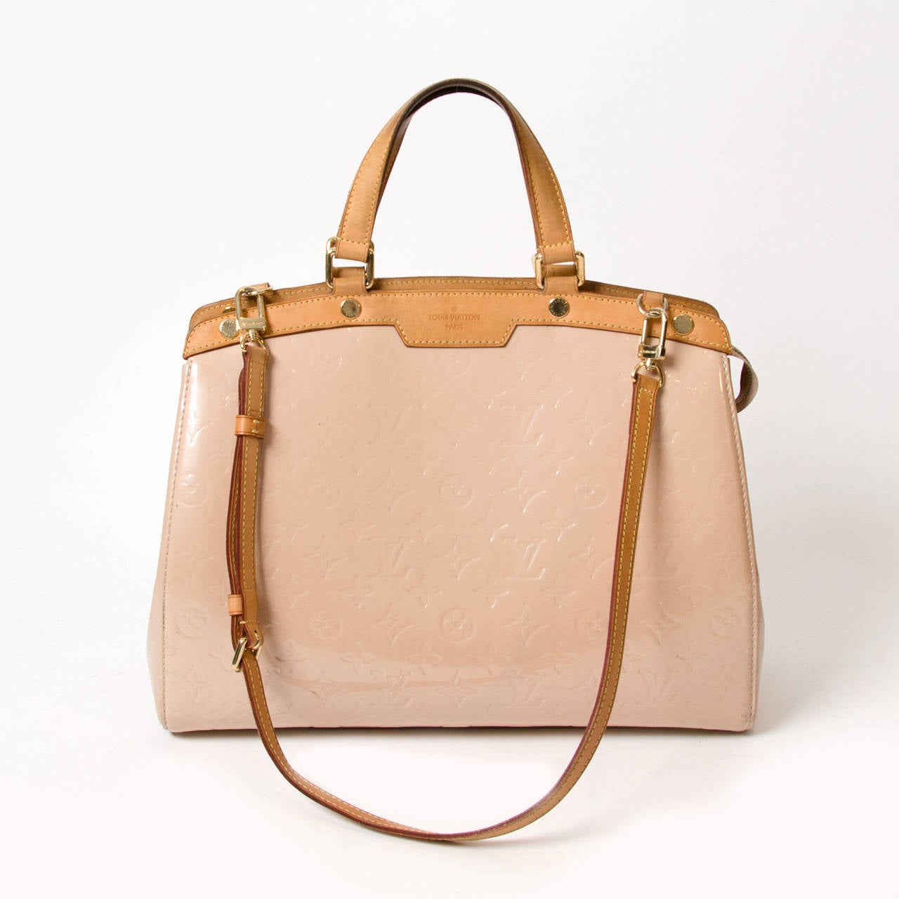 Louis Vuitton Brea GM Rose Florentine In Excellent Condition In Antwerp, BE