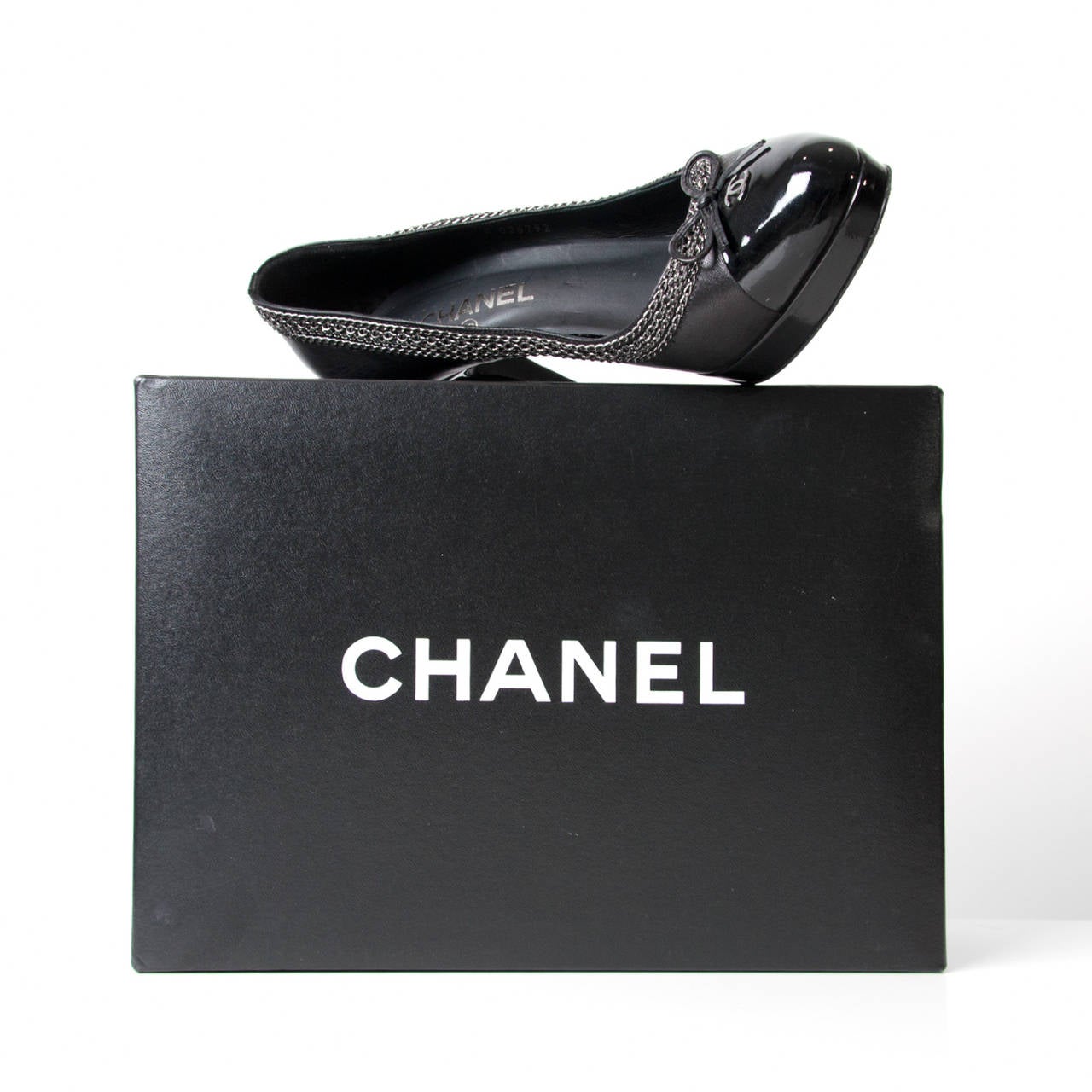 Women's Chanel Black Pumps