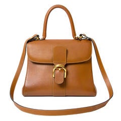 Delvaux Cognac Tempête at 1stDibs