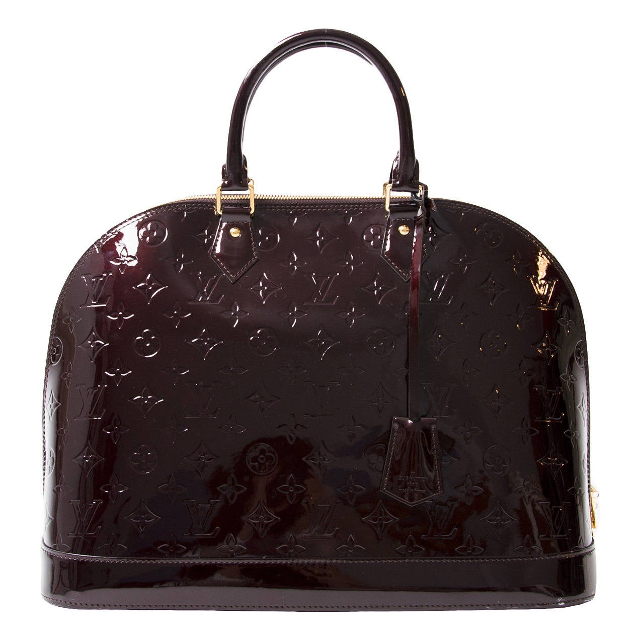 Louis Vuitton Alma MM Aubergine Vernis at 1stDibs  louis vuitton alma mm  vernis, louis vuitton vernis alma mm, louis vuitton aubergine