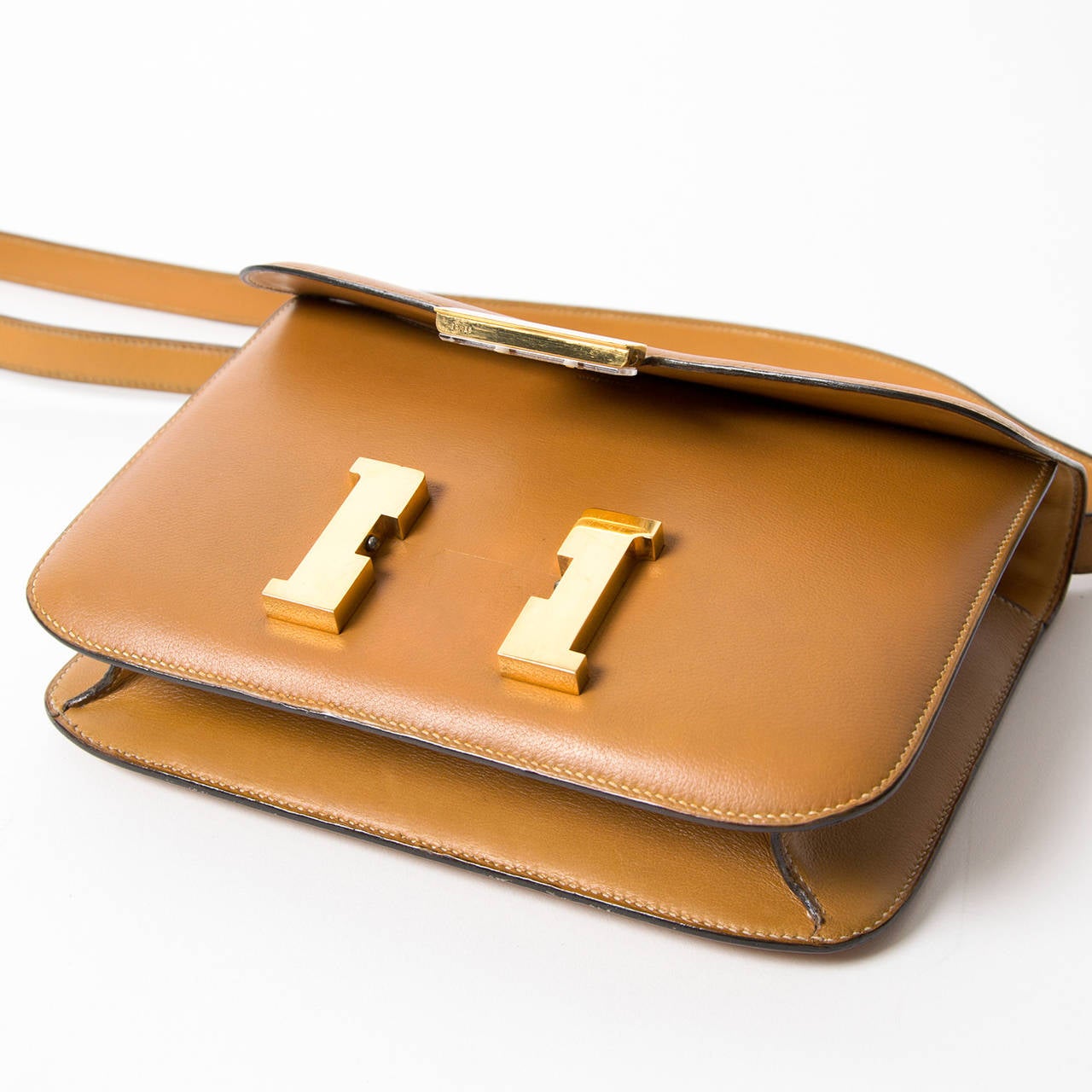 Hermes Constance Gold GHW at 1stdibs
