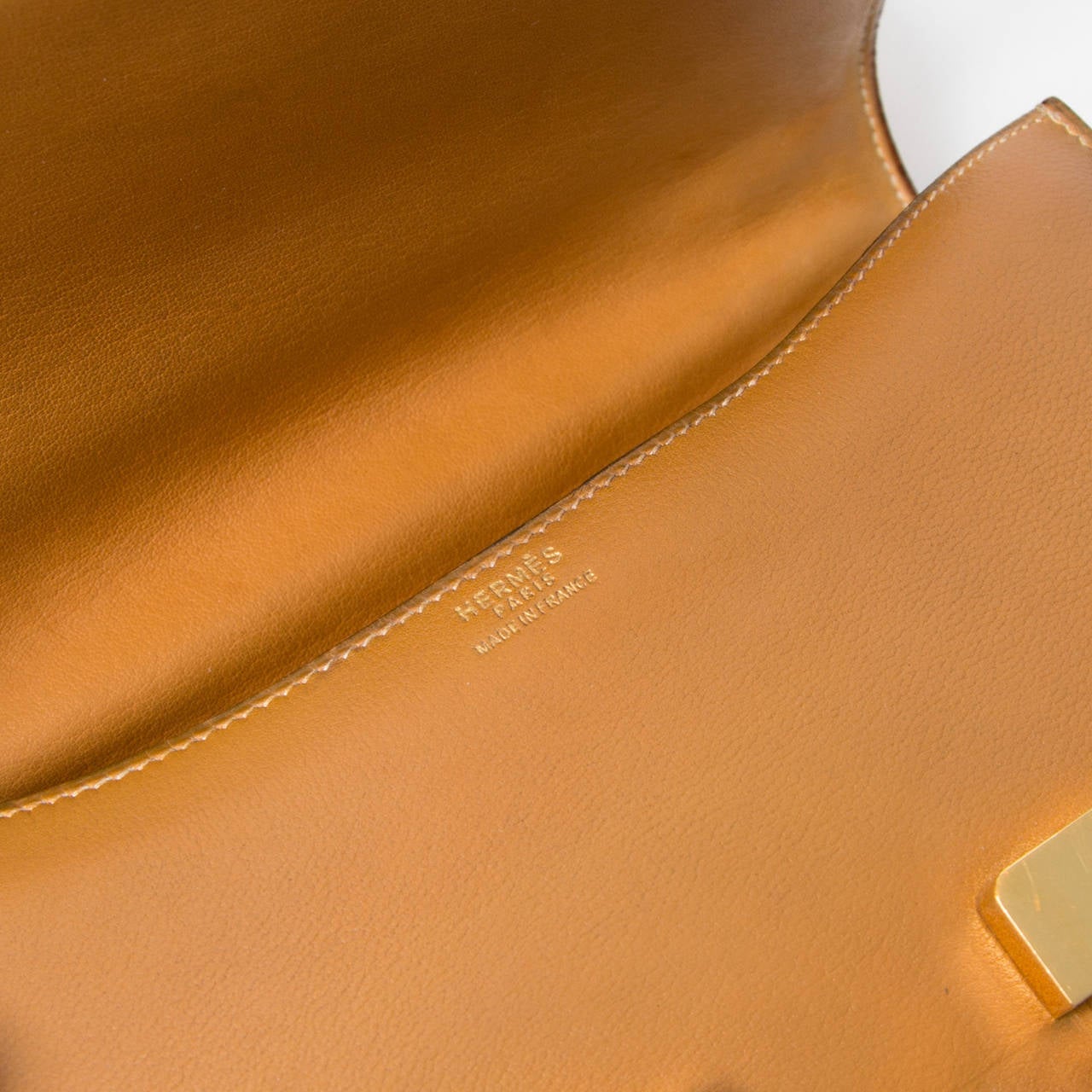 Hermes Constance Gold GHW at 1stdibs