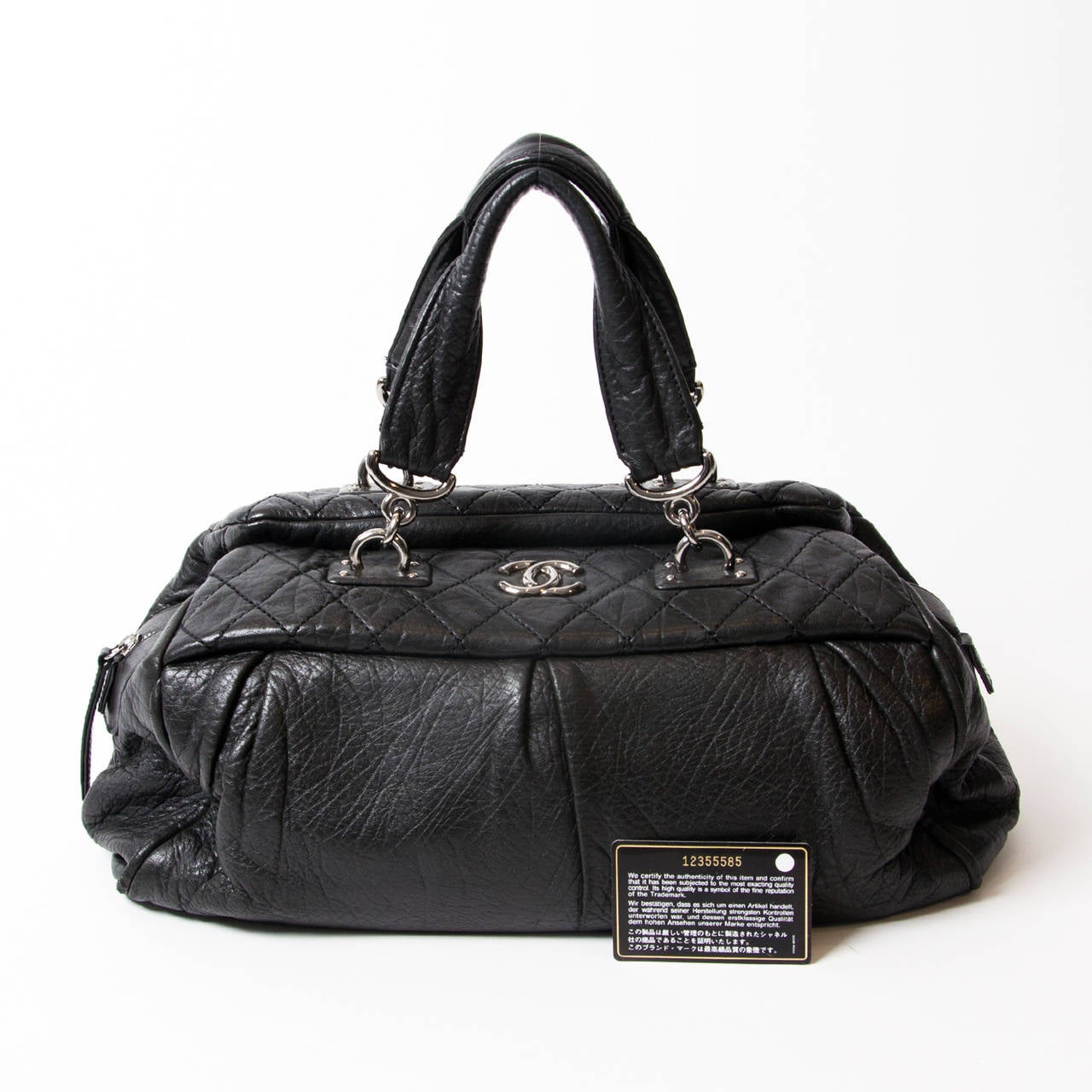 chanel doctor bag