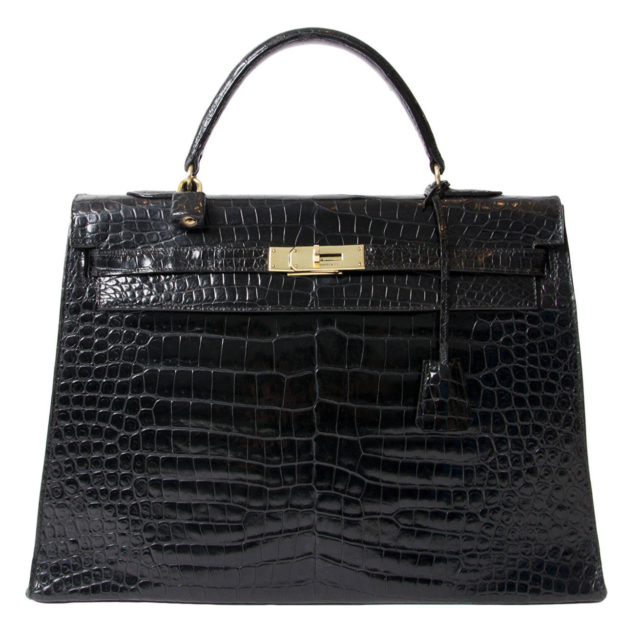 Hermès Kelly Bag Croco Prosorus 35